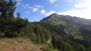 Pas de Colle Ardente. French-Italian border.