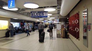 St. Louis Lambert International Airport Arrival STL