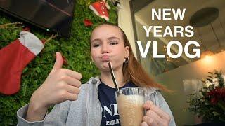 New Year's vlog  + skincare prizvodi 