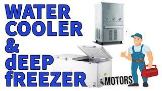 Watercooler Motor and Deep freezer Motor | All Models in COPPER WINDING