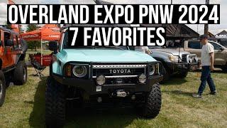 7 Favorite builds and products from Overland Expo PNW 2024