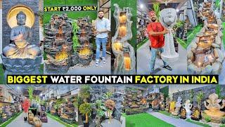 Premium Quality #waterfountains #artificalplant Decorative Items | Water Fountain Manufacturer Delhi