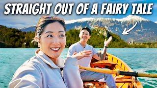 Slovenia Feels Like a Real-Life Fairytale Land!  (Incredible Lake Bled & Postojna Caves)