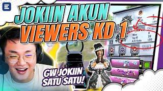 JOKI GRATIS AKUN VIEWERS KD 1 - PUBG MOBILE INDONESIA