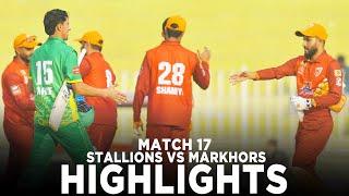 Full Highlights | ABL Stallions vs UMT Markhors | Match 17 | Champions Cup 2024