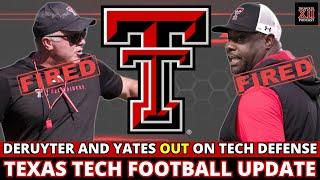 Texas Tech Fires DC Tim DeRuyter and Secondary Coach Marcel Yates