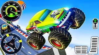 Monster Truck Mega Ramp Impossible Driver - Extreme GT Car Stunt Master Driving - Android Gameplay