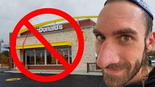 Ben will NOT go back to work at McDonald's