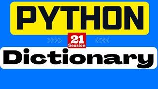 21. Python Dictionary Data Type Explained , Dictionary Tutorials in Python , API POTHI