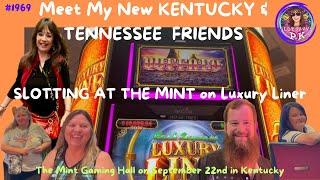 WINNING IN KENTUCKY AT  THE MINT GAMING HALL #themintgaminghall, #kentucky #luxurylinerslots, #slot