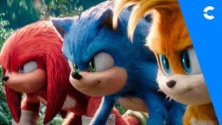 SONIC 3, CLIP EXCLUSIVO