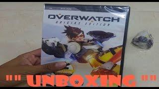 Overwatch origin edition PC UNBOXING (HD)