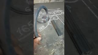 Кованый козырек,боковой рисунок