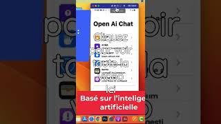 Comment utiliser Chat GPT sur Android