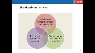 DuPont™ AirGuard® - Air-tight, Condensation Free Buildings -  Not all AVCLs are the same
