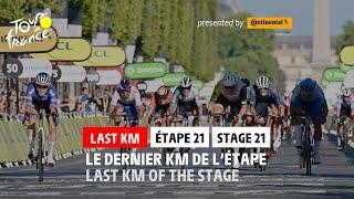 Last KM - Stage 21 - #TDF2022