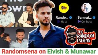 Huge lafda loading on Elvish Yadav & Munawar Reunion | Twitter Space Video ters