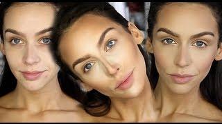 How I Contour & Highlight Carli Bybel