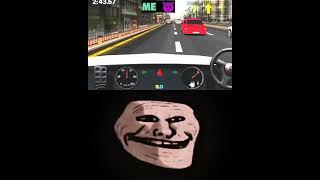 other vs me  in Dr driving #gaming