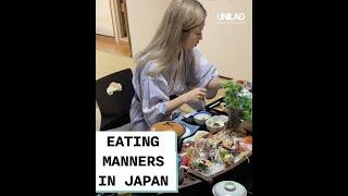 5 Eating Manners When In Japan 