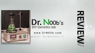 Dr. N00b's Magnetic stirrer & Hot-plate Review.