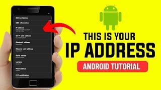 How to Find iP Address on Android Phone