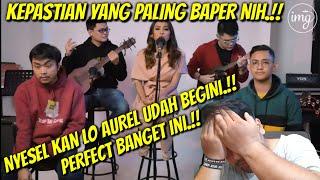 AUREL HERMANSYAH MAKIN BIKIN BAPER DAH INI.!!! || Kepastian - Aurelie Hermansyah Ft. IndomusikTeam