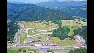 Spektakulär: Eine fliegende Runde am Red Bull Ring