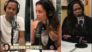 IM OUT / IN THE KNOW WITH RJ POWELL / POWER 108.9