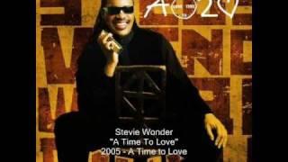 Stevie Wonder - A Time To Love