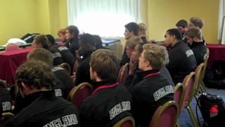 England Under 18: Inside the camp with Billy Burns