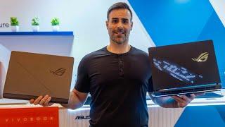 NEW Gaming Laptops from ASUS! // CES 2025, RTX 5090 & RTX 5070