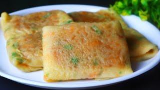 Semolina and Potato! Incredibly easy Breakfast Or Tiffin recipe! My favorite Recipe! Snacks Idea