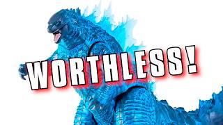 The Most Useless Godzilla Figure! Energized Godzilla Review -Godzilla X Kong: The New Empire