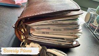 She is to stuffed….  (TWSS) / personal rings / EDC/ planner system / functional planner