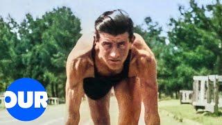 The Real Story Of Louis Zamperini (American War Veteran & Olympic Runner) | Our History