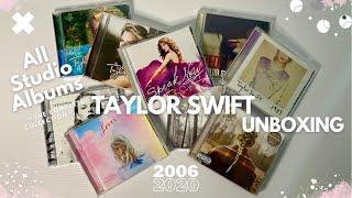 Taylor Swift "The Complete Collection of Studio Albums (2006-2020)" CD UNBOXING