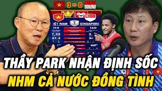 Nhận Định ĐTVN Với Singapore: Thầy Park Tuyên Bố Luôn Tỷ Số,Chờ Chung Kết Trong Mơ,Cả ĐNÁ Đồng Tình