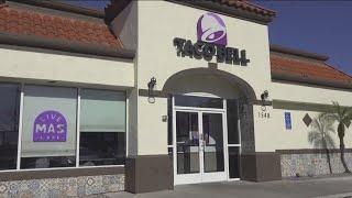 First-ever Taco Bell Live Más Café serving exclusive drinks in Chula Vista