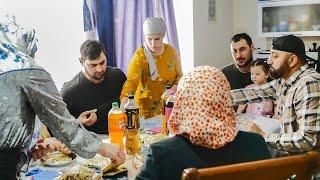 How Avars live in a Dagestan village. Life in the Caucasus Mountains. Spring in Russia