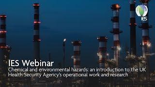 Webinar - An introduction to the UK Health Security Agency’s operational work and research