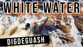 Digdeguash River NB Class III Whitewater Kayak Paddling Adventure Near Me