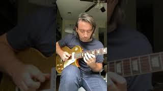 Julian Lage “Etude” on a 1956 Goldtop