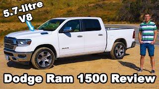 Dodge Ram 1500 Pickup review - the Rolls-Royce of Trucks!