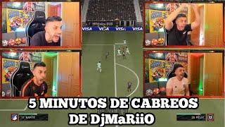 5 MINUTOS DE CABREOS DE DjMaRiiO EN FIFA 21