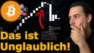 Bitcoin: Erst eine NIE dagewesene Dynamik, dann der SCHOCK!