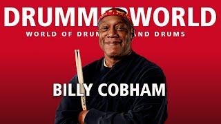 Billy Cobham: Playing with 4 Sticks: short Demo.. #billycobham #drummerworld