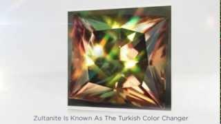 Zultanite - Amazing Color Change Gemstone From Turkey