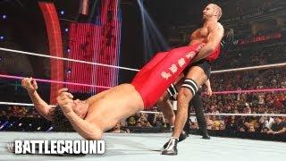 The Cesaro Swing on The Great Khali at WWE Battleground