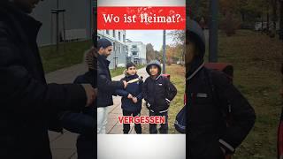 Wo ist deine Heimat?!  #traurig #children #kinder #heimatliebe #heimat #umfrage #migration #leben